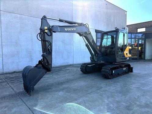 Veiling: Rupsgraafmachine Volvo EC55D Diesel 2019, Zakelijke goederen, Machines en Bouw | Kranen en Graafmachines, Graafmachine