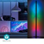 SmartLife vloerlamp Wi-Fi | RGBIC / Warm tot Koel wit, Huis en Inrichting, Lampen | Vloerlampen, Verzenden, Nieuw, Kunststof