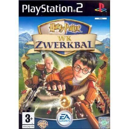 Harry Potter WK Zwerkbal  - GameshopX.nl, Spelcomputers en Games, Games | Sony PlayStation 2, Zo goed als nieuw, Ophalen of Verzenden