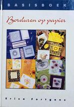 Basisboek borduren op papier / Basisboeken 9789038414669, Boeken, Verzenden, Gelezen, E. Fortgens