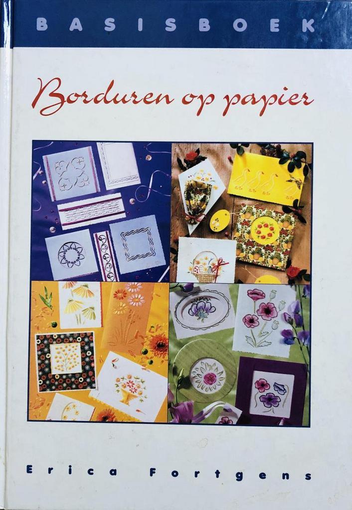 Basisboek borduren op papier / Basisboeken 9789038414669, Boeken, Hobby en Vrije tijd, Gelezen, Verzenden