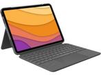 Logitech Combo Touch - Toetsenbordcase voor iPad Air (2024), Computers en Software, Tablet-hoezen, Verzenden, Zo goed als nieuw