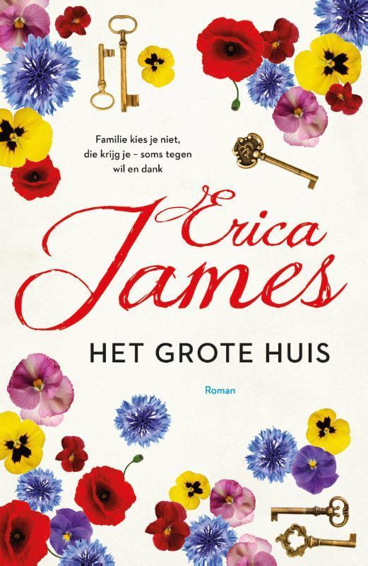 Het grote huis 9789026146947 Erica James, Boeken, Romans, Gelezen, Verzenden