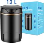 Merkloos Mini Wasmachine 12L - Zwart, Verzenden, Nieuw