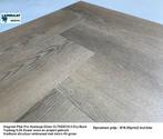 Visgraat Plak Pvc 7 X Kleur Dry-Back ACTIE prijs €16,95m2, Nieuw, 75 m² of meer, Laminaat, Grijs