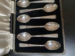 Theelepel (6) - Zilver - 6 zilveren theelepels 1942, Antiek en Kunst, Antiek | Goud en Zilver