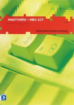 Maatwerk MBO ICT gebruikersondersteuning 4  CD 9789039524916, Boeken, Verzenden, Zo goed als nieuw