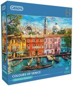 Colours of Venice Puzzel (1000 stukjes) | Gibsons - Puzzels, Hobby en Vrije tijd, Denksport en Puzzels, Verzenden, Nieuw