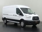 Ford Transit 2.0TDCI 170PK L3H2, Stof, Gebruikt, Euro 6, Wit