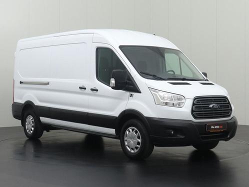 Ford Transit 2.0TDCI 170PK L3H2, Auto's, Bestelauto's, Dealer onderhouden, Lease, Overige kleuren, Handgeschakeld, Financial lease