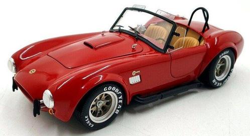Kyosho 1:18 - Model sportwagen - Shelby Cobra 427 S/C, Hobby en Vrije tijd, Modelauto's | 1:5 tot 1:12