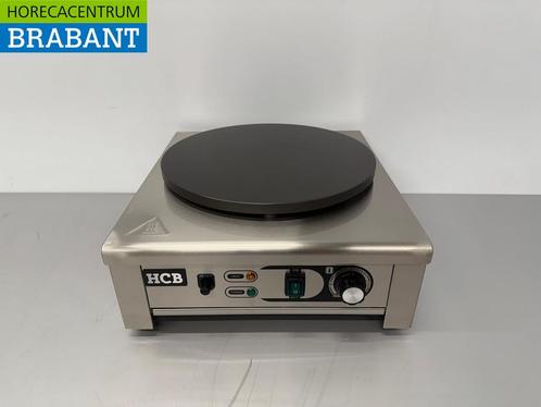 RVS Crêpes maker Crêpe Bakplaat 230V Horeca, Zakelijke goederen, Horeca | Keukenapparatuur, Nieuw in verpakking, Ophalen of Verzenden