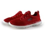 Skechers Instappers in maat 37 Rood, Kleding | Dames, Schoenen, Skechers, Verzenden, Instappers, Zo goed als nieuw