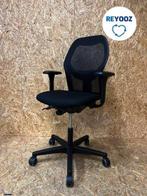 Bureaustoel Ahrend 160 - zwarte stof - refurbished, Verzenden, Nieuw in verpakking