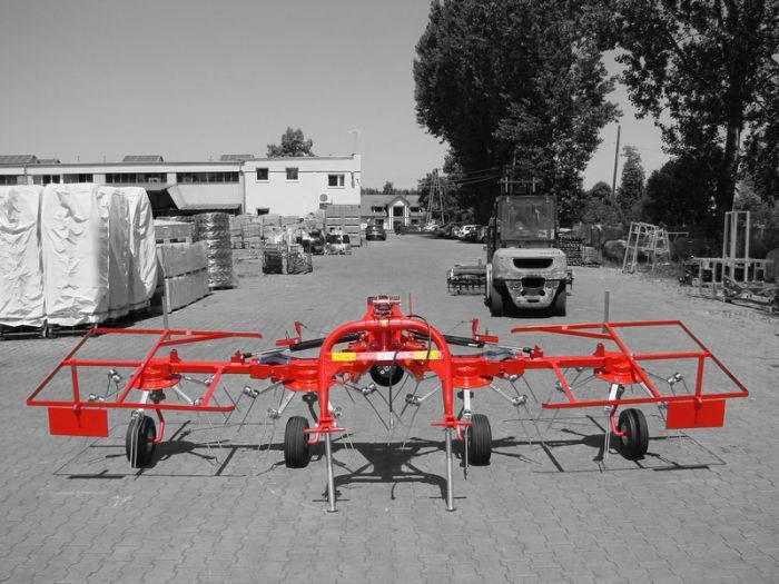 Kraffter Cirkelschudder JM 7.5m 6 rotors, Zakelijke goederen, Agrarisch | Werktuigen