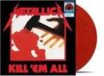 Metallica - Kill Em All [US Red Vinyl] - Enkele vinylplaat, Cd's en Dvd's, Nieuw in verpakking