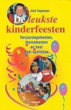 De leukste kinderfeesten 9789024273959 José Sagasser, Boeken, Gelezen, José Sagasser, Verzenden
