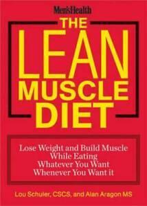 The Lean Muscle Diet by Lou Schuler (Hardback), Boeken, Taal | Engels, Gelezen, Verzenden