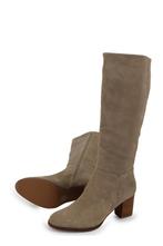 Nelson Laarzen in maat 42 Beige | 10% korting, Kleding | Dames, Schoenen, Hoge laarzen, Verzenden, Beige, Zo goed als nieuw