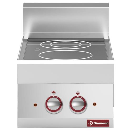 Diamond Horeca Fornuis | Alpha 650 | Tafelmodel | Infrarood, Zakelijke goederen, Horeca | Keukenapparatuur, Nieuw in verpakking