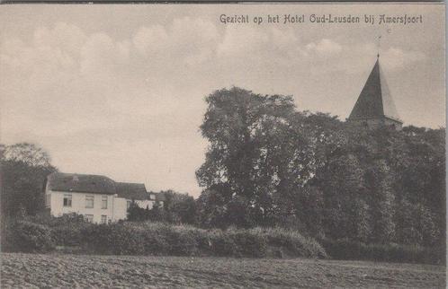 OUD-LEUSDEN - Gezicht op het Hotel Oud-Leusden bij Amersf..., Verzamelen, Ansichtkaarten | Nederland, Verzenden