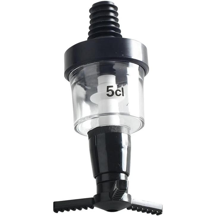 Maatschenker | BarUp | RVS/Kunststof | 5cl | Non-Drip HENDI, Zakelijke goederen, Horeca | Keukenapparatuur, Nieuw in verpakking