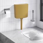 vidaXL Toiletstortbak met watertoevoer onderin 3/6 L, Doe-het-zelf en Verbouw, Sanitair, Verzenden, Nieuw