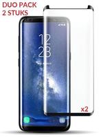 2 STUKS Galaxy S8 Case Friendly 3D Tempered Glass Screen Pro, Ophalen of Verzenden, Nieuw