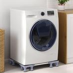 vidaXL Wasmachinesokkel Grijs 67 x 67 x 12 cm Metaal, Witgoed en Apparatuur, Wasmachines, Verzenden, Nieuw