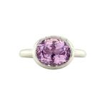 Witgouden Bron Jewelry ring Sushi 14 krt, Sieraden, Tassen en Uiterlijk, Ringen, 18 tot 19, Verzenden, Zo goed als nieuw, Roze