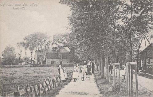 EGMOND AAN DEN HOEF - Hanswijk, Verzamelen, Ansichtkaarten | Nederland, Verzenden