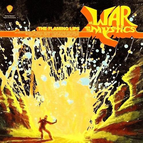 cd - The Flaming Lips - At War With The Mystics, Cd's en Dvd's, Cd's | Overige Cd's, Zo goed als nieuw, Verzenden