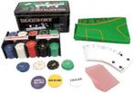 Pokerset 200 chips Texas Hold’em | Poker Box | **NIEUW**, Hobby en Vrije tijd, Gezelschapsspellen | Kaartspellen, Vijf spelers of meer