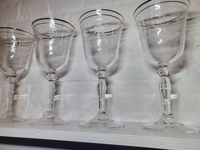 Wijnglas (14) - Kristal, Antiek en Kunst, Antiek | Meubels | Tafels