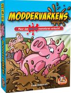 Moddervarkens | White Goblin Games - Kaartspellen, Hobby en Vrije tijd, Gezelschapsspellen | Kaartspellen, Nieuw, Verzenden