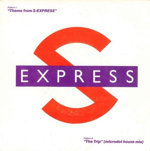 Single - S-Express - Theme From S-Express, Cd's en Dvd's, Vinyl | Pop, Verzenden