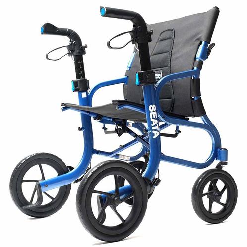 Rollator Seata - Met unieke zit | Strongback, Diversen, Verpleegmiddelen, Ophalen of Verzenden