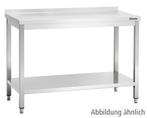 Bartscher Werktafel met Achteropstand | 9 Formaten, Verzenden, Nieuw in verpakking