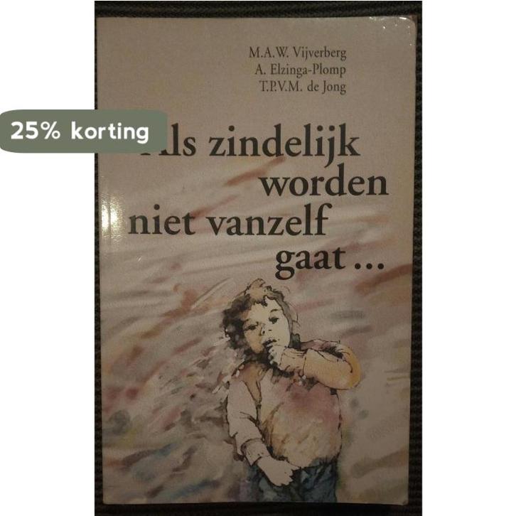 ALS ZINDELIJK WORDEN NIET VANZELF 9789021520810, Boeken, Gezondheid, Dieet en Voeding, Gelezen, Verzenden