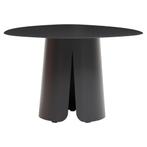 Zaffira lounge tuintafel 60x60xH39 cm aluminium antraciet, Ophalen of Verzenden, Nieuw, Aluminium