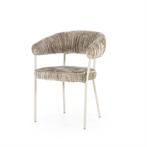 Stoel Lizzy | Taupe Femme, Huis en Inrichting, Stoelen, Ophalen of Verzenden, Nieuw