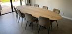 eiken tafels met spinpoot - lage prijzen, Huis en Inrichting, Tafels | Eettafels, Verzenden, Nieuw, Eikenhout, EIKEN HOUT