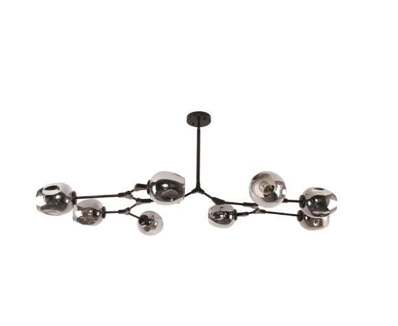 Lucellum Hanglamp By Suitta Grijze lampenkappen, Huis en Inrichting, Lampen | Hanglampen, Nieuw, Ophalen of Verzenden