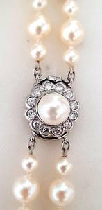 Halsketting Witgoud Diamant, Sieraden, Tassen en Uiterlijk, Kettingen, Nieuw