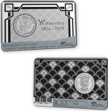 10% korting op de Nederlandse penningen in coincard beschikbaar voor biedingen