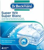DR. BECKMANN SUPER WIT VLEKVERWIJDERAAR PAK 4 X 40 GRAM, Nieuw, Verzenden