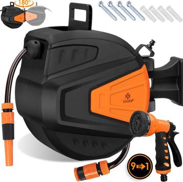 KESSER® Tuinslanghaspel Automatische Wandslangenbox inclusie beschikbaar voor biedingen