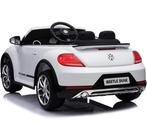 Volkswagen Beetle, 12 volt Kinder Accu Auto met rubberen..., Kinderen en Baby's, Nieuw, Verzenden