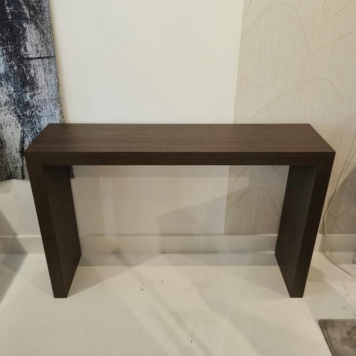 Eiken rechthoekige sidetable | Volledige maatkeuze, Huis en Inrichting, Tafels | Sidetables, 200 cm of meer, 25 tot 50 cm, Rechthoekig