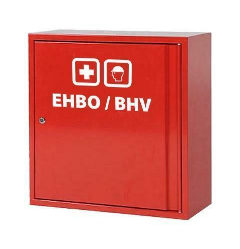 EHBO - BHV kast - Metaal - 60x60x25 cm, Zakelijke goederen, Overige Zakelijke goederen, Verzenden